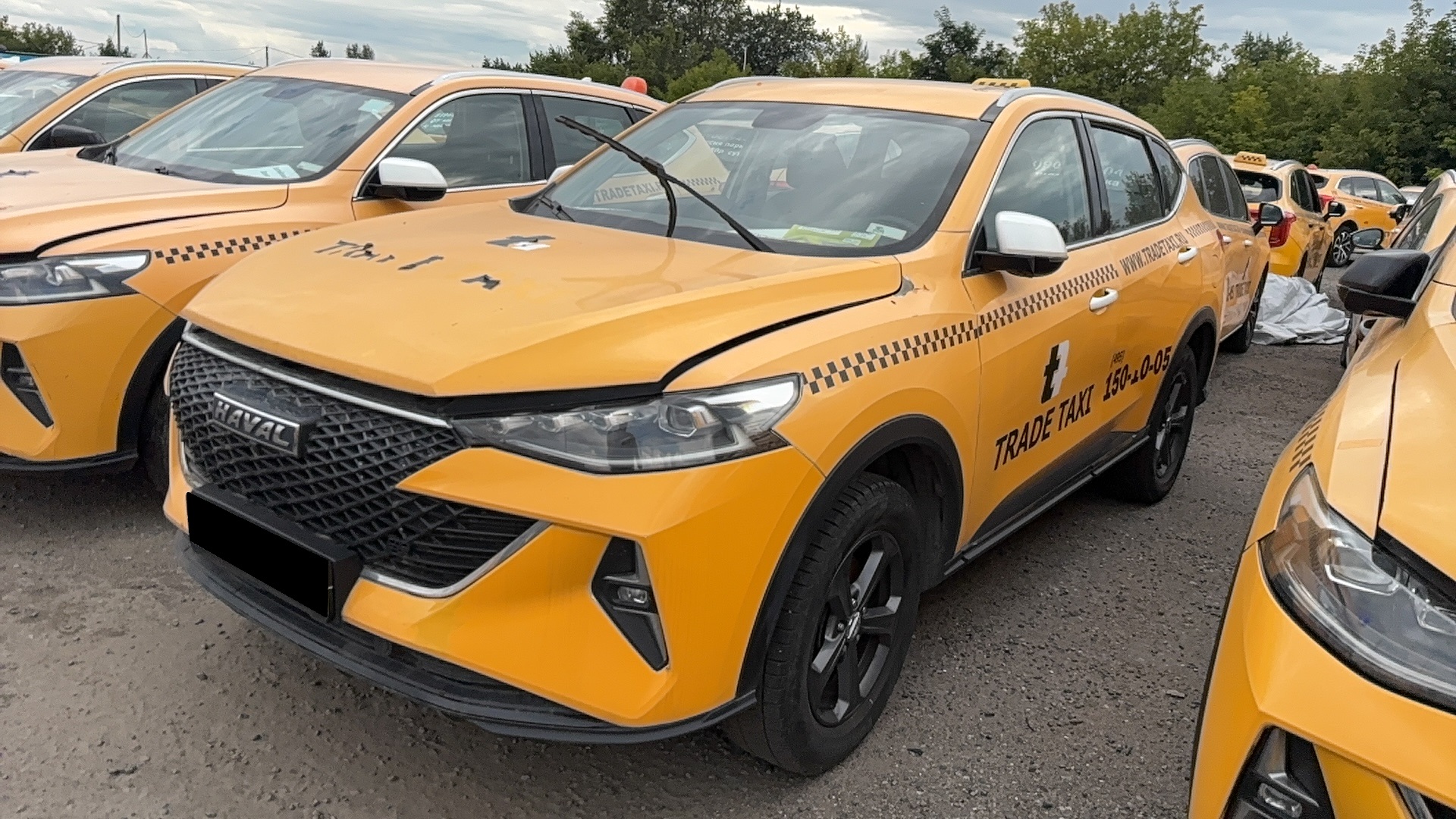 HAVAL F7 1.5 AMT (150 л.с.)