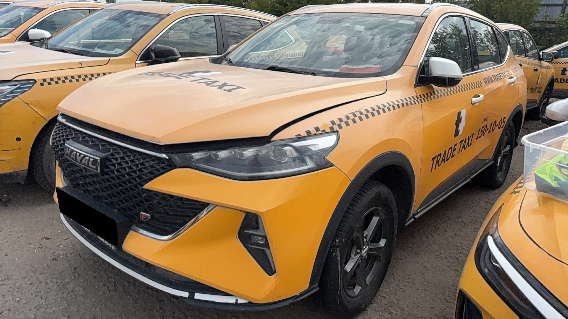HAVAL F7 1.5 AMT (150 л.с.)