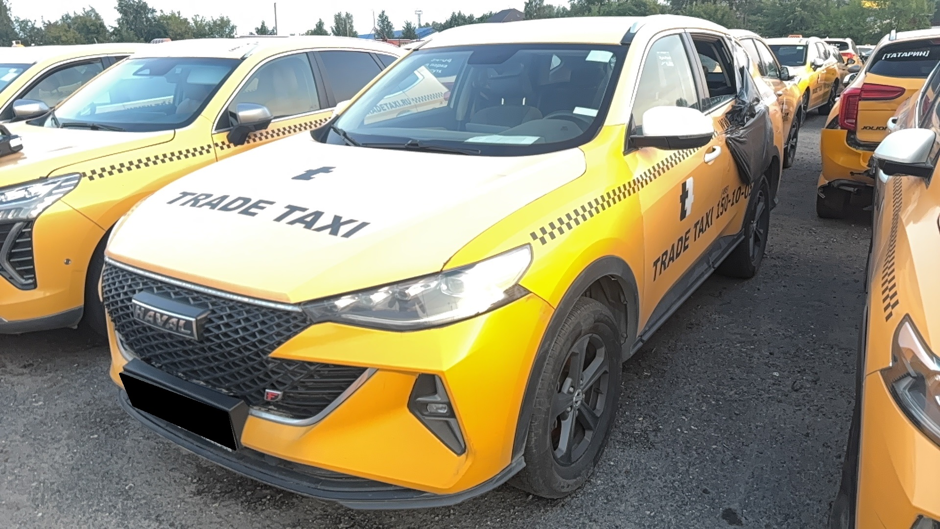 HAVAL F7 1.5 AMT (150 л.с.)