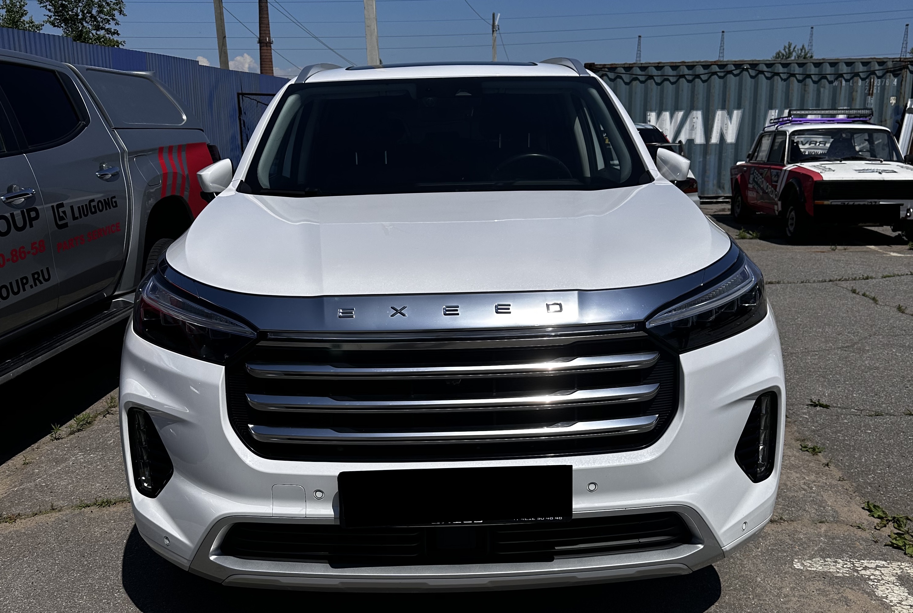EXEED VX 2.0 TGDI 4WD AMT (249 л.с.)