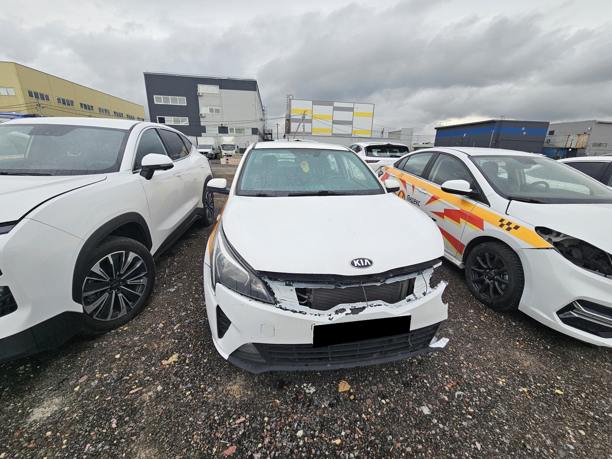 Kia Rio 1.6 AT (123 л.с.)