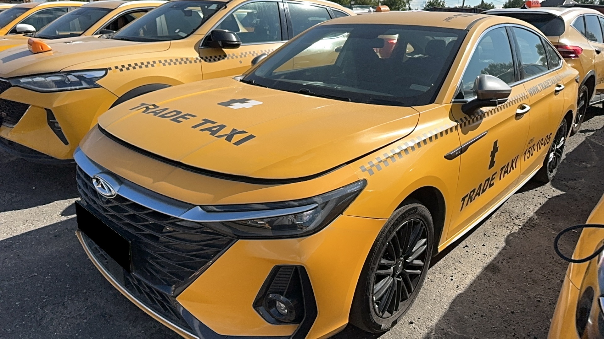 Chery Arrizo 8 1.6 TGDI DCT (150 л.с.)