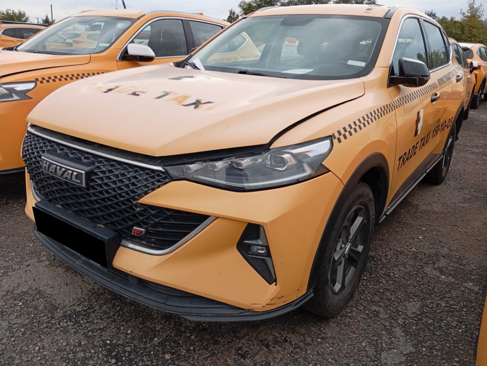 HAVAL F7 1.5 AMT (150 л.с.)