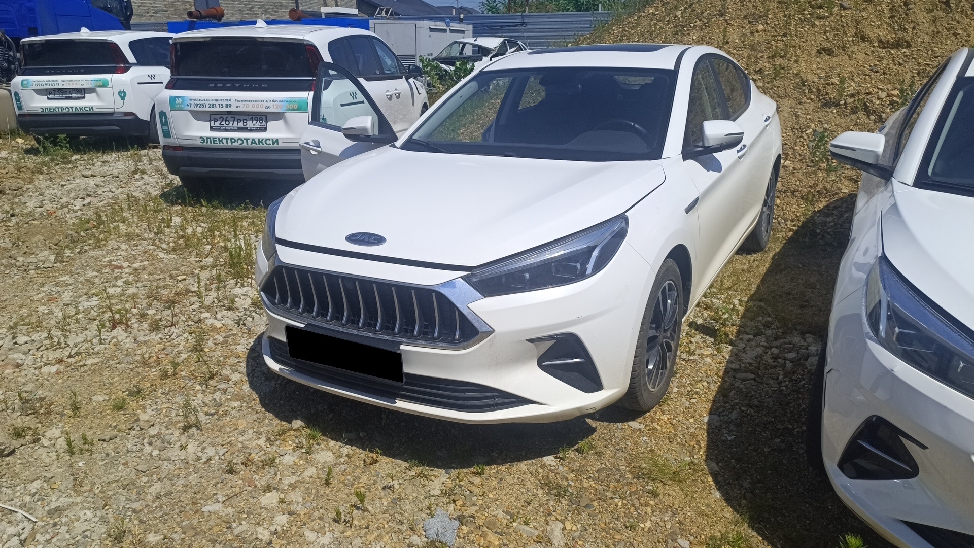 JAC J7 1.5 CVT (136 л.с.)