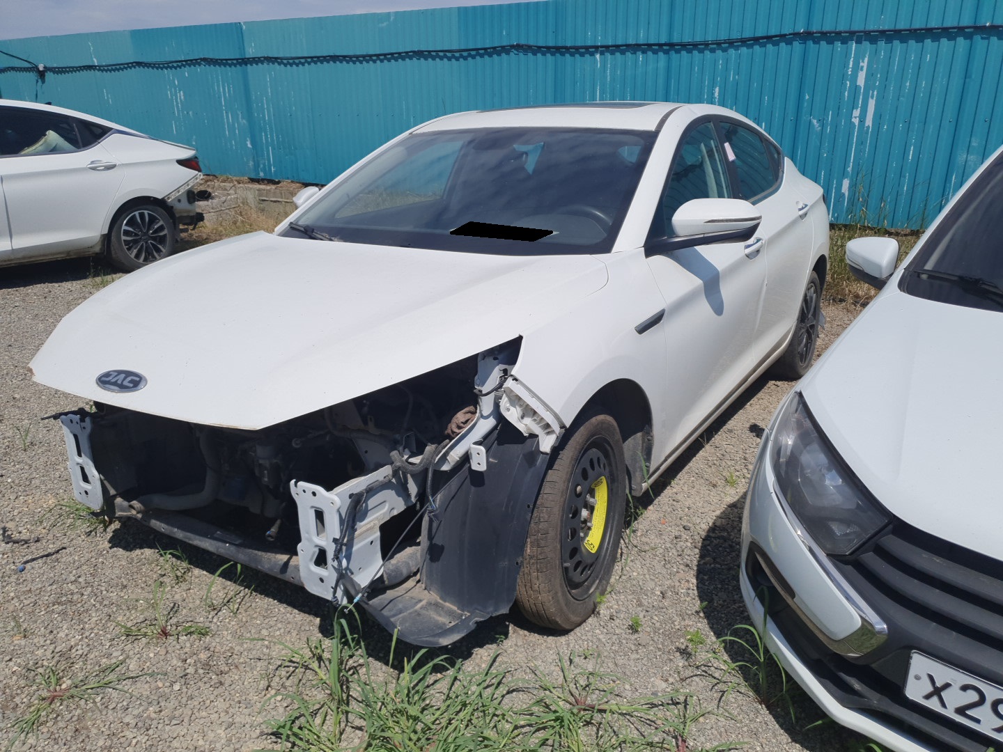 JAC J7 1.5 CVT (136 л.с.)