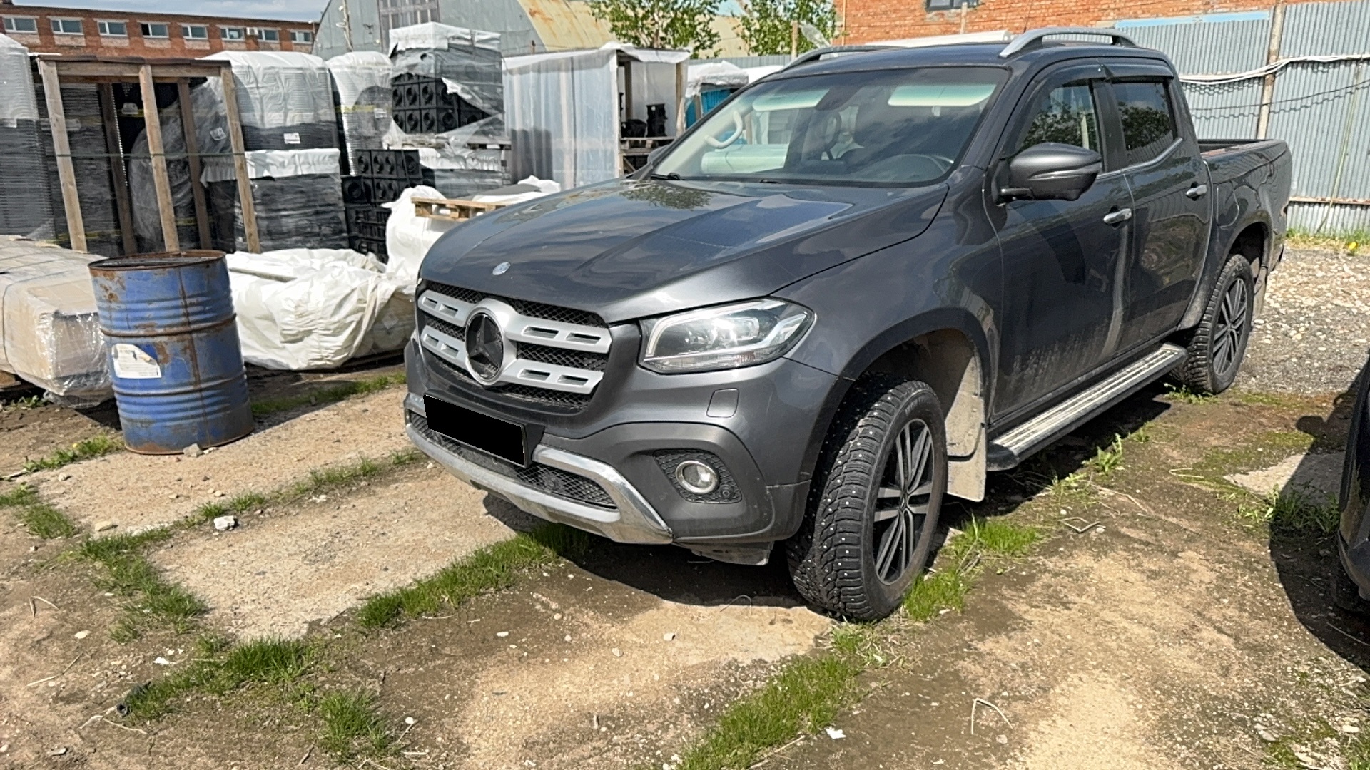 Mercedes-Benz X-класс X 250 d 2.3 4MATIC AT (190 л.с.)