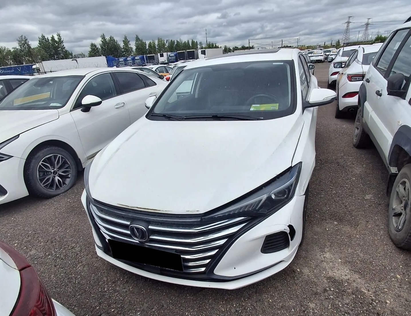 Changan Eado Plus 1.4 AMT (155 л.с.)