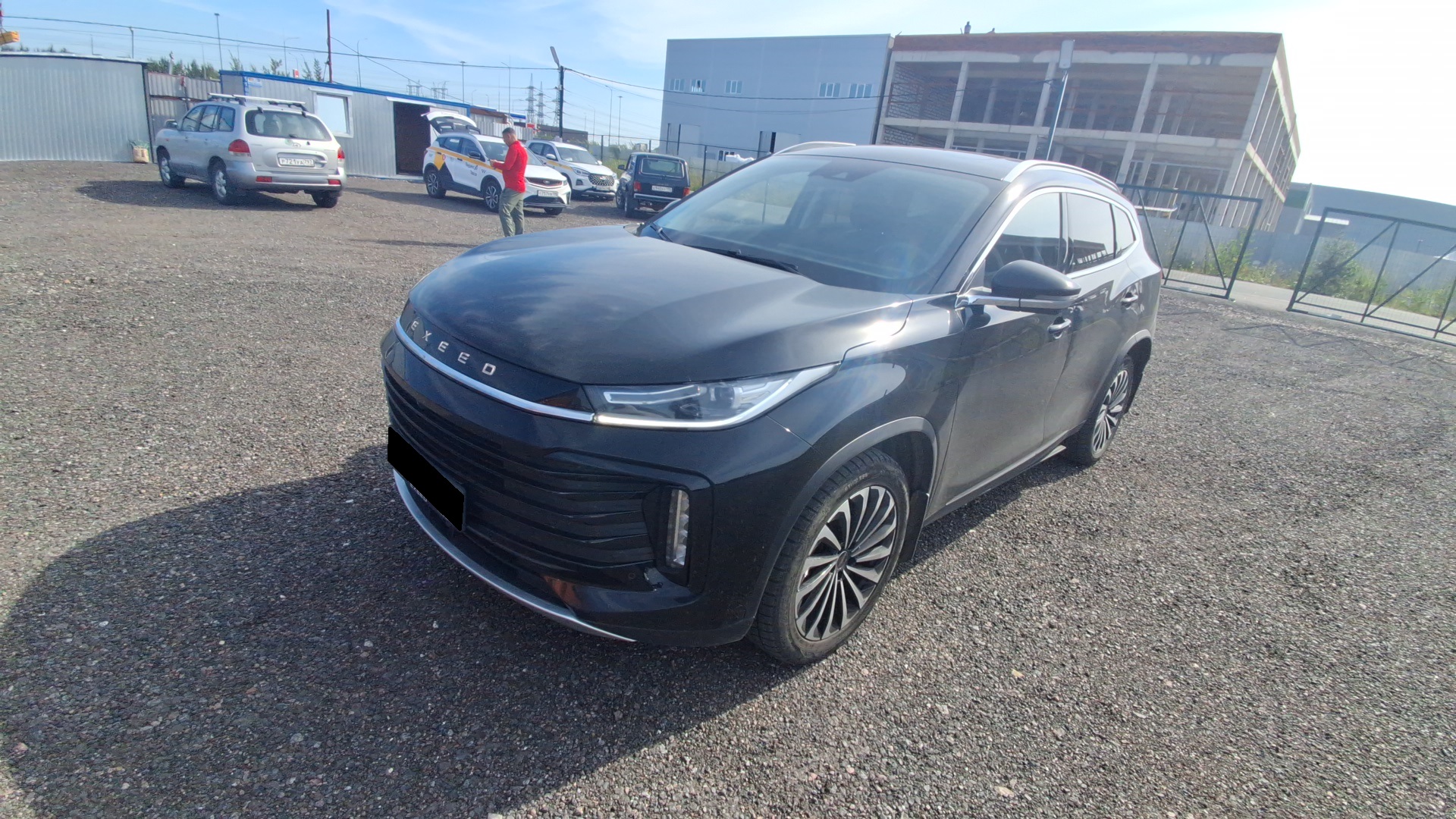 EXEED TXL 2.0 TGDI 4WD AMT (197 л.с.)