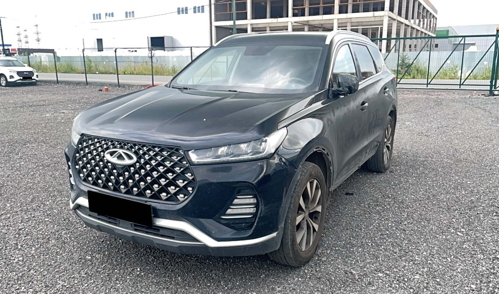 Chery Tiggo 7 Pro 1.5 CVT (147 л.с.)