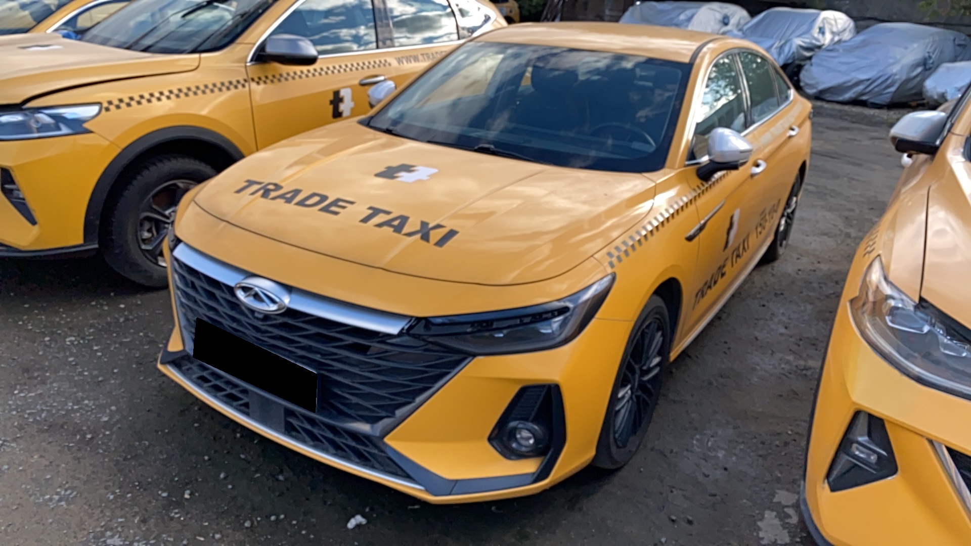 Chery Arrizo 8