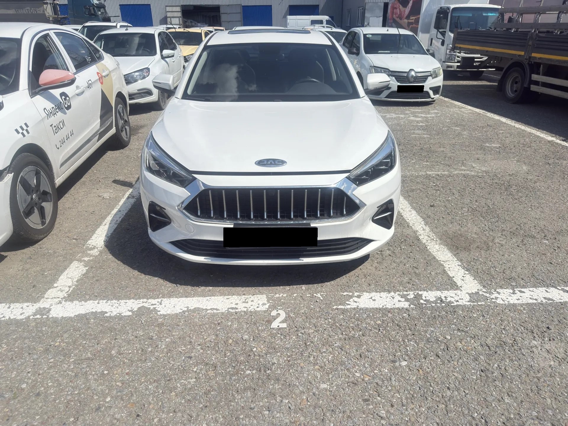 JAC J7 1.5 CVT (136 л.с.)