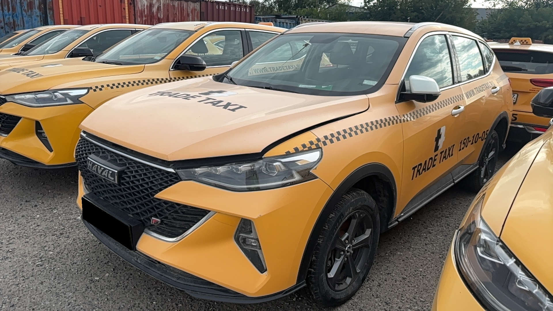 HAVAL F7 1.5 AMT (150 л.с.)