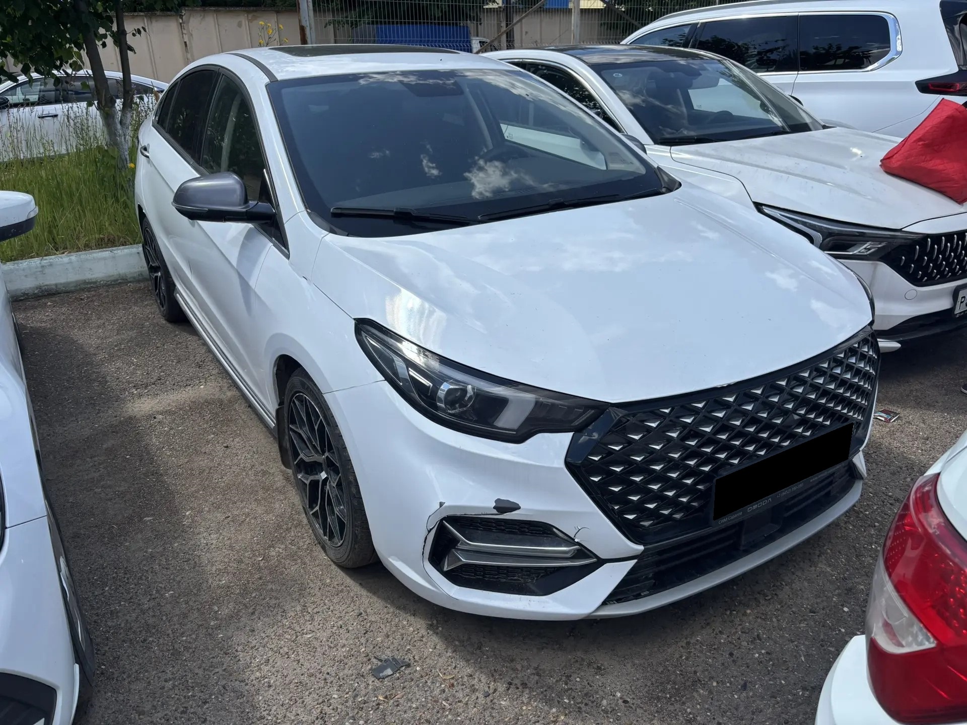 OMODA S5 1.5 CVT (113 л.с.)