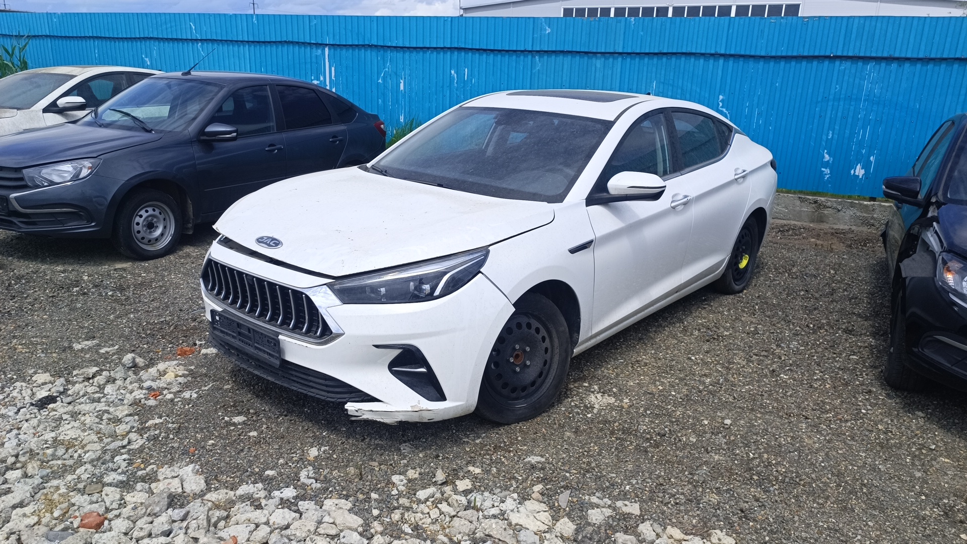 JAC J7 1.5 CVT (136 л.с.)