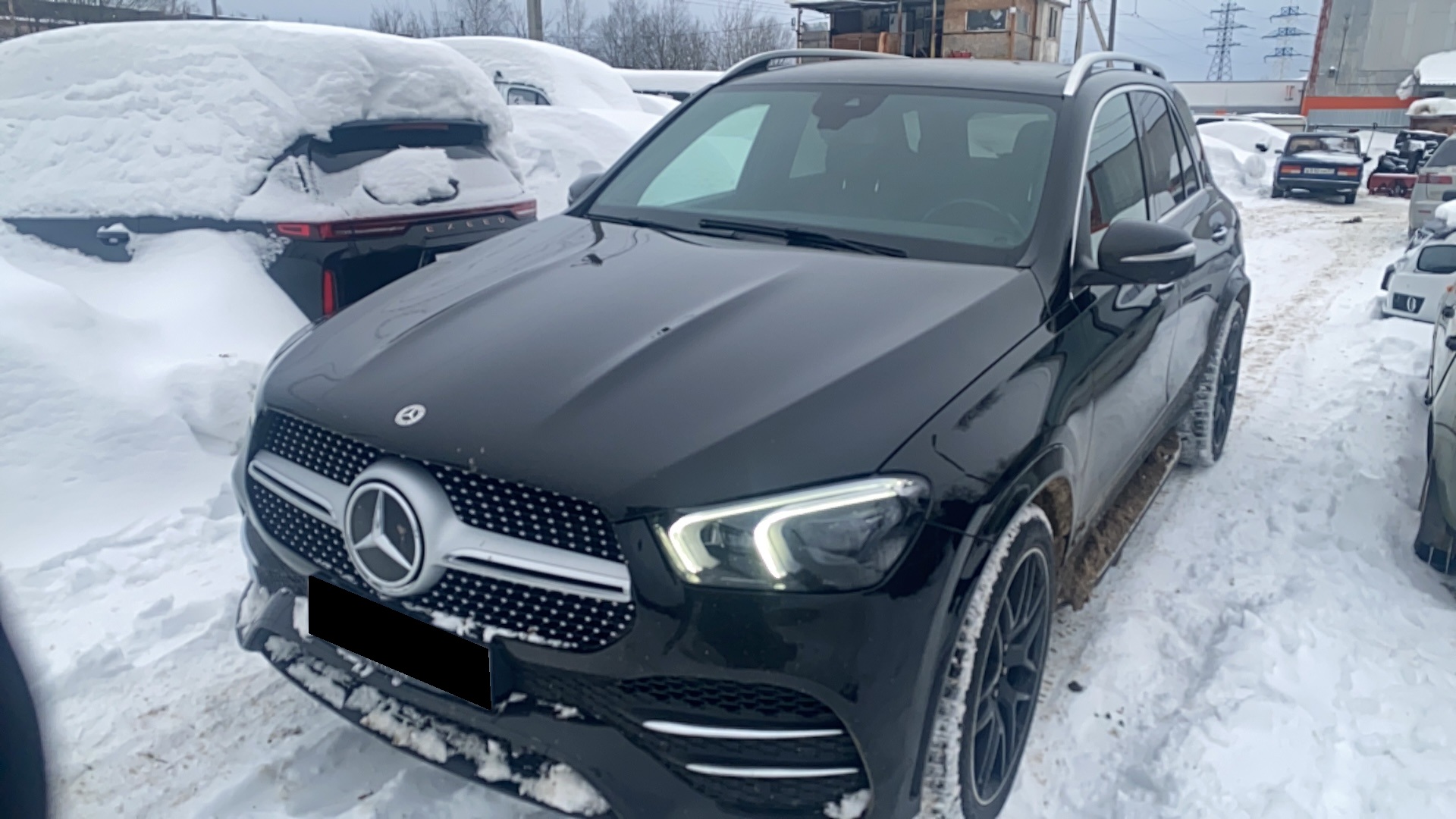 Mercedes-Benz GLE-класс GLE 450 3.0 4MATIC 9G-Tronic (367 л.с.)