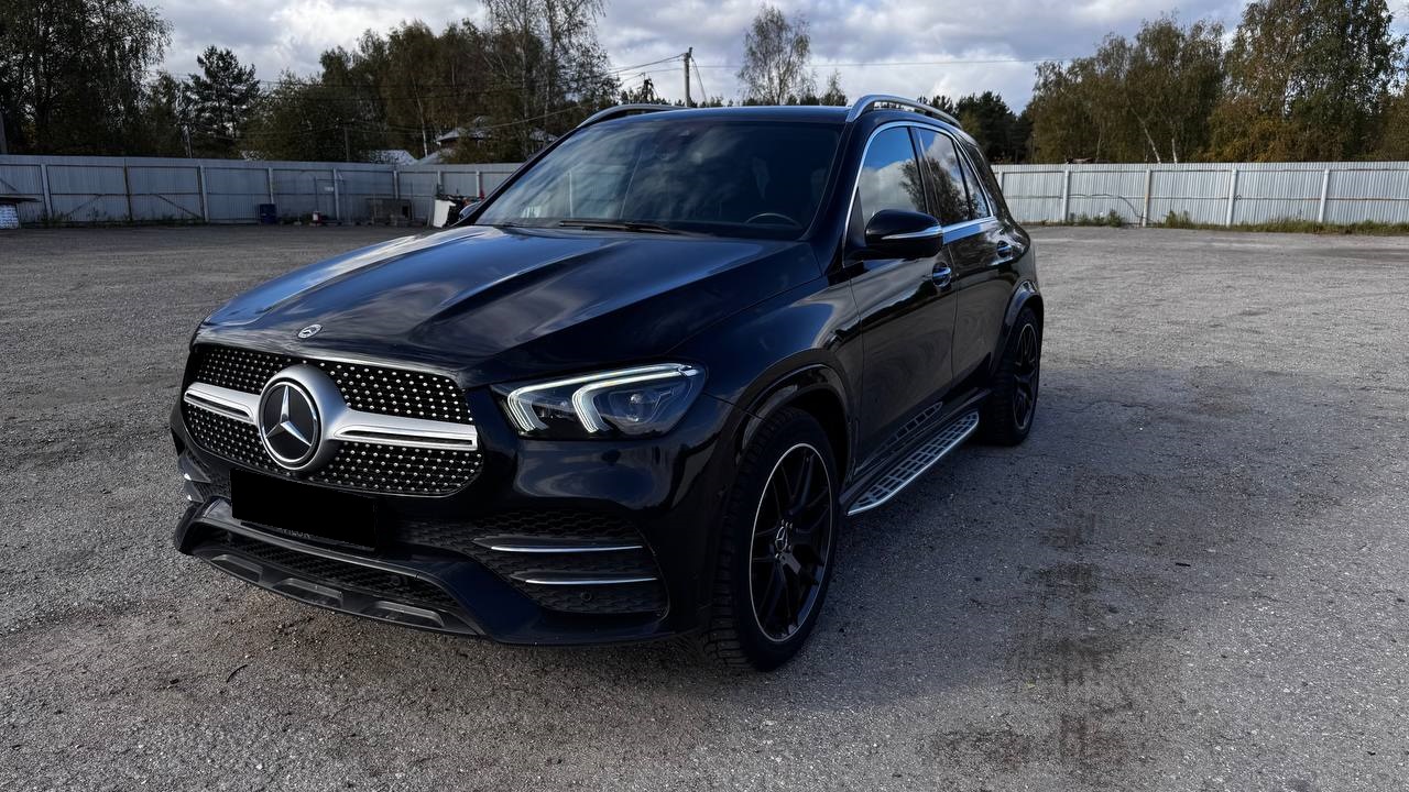 Легковой автомобиль MERCEDES-BENZ GLE-КЛ