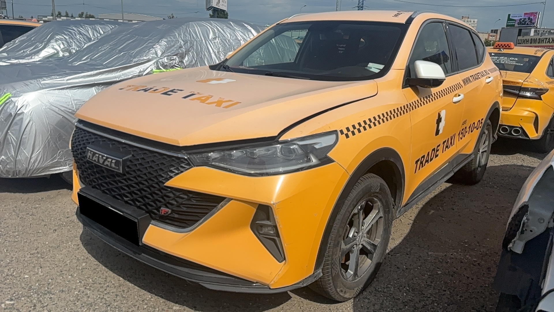 HAVAL F7 1.5 AMT (150 л.с.)