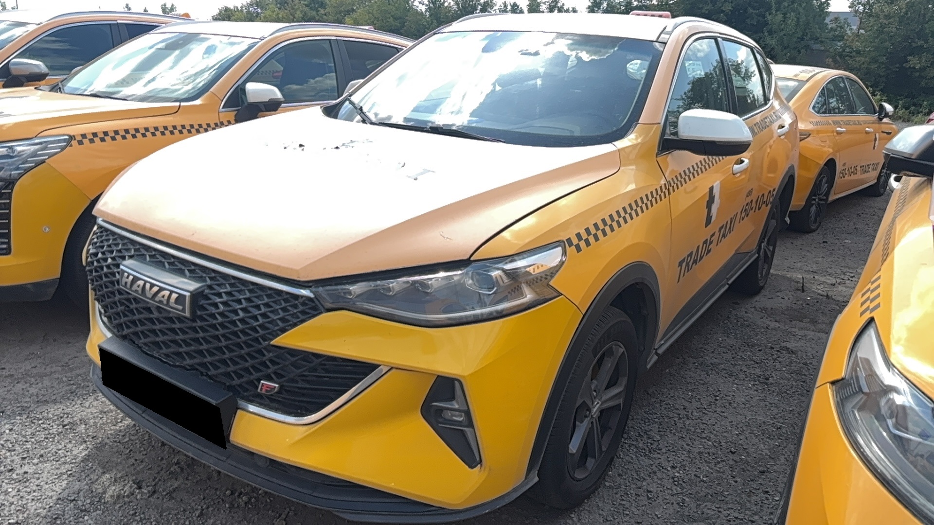 HAVAL F7 1.5 AMT (150 л.с.)