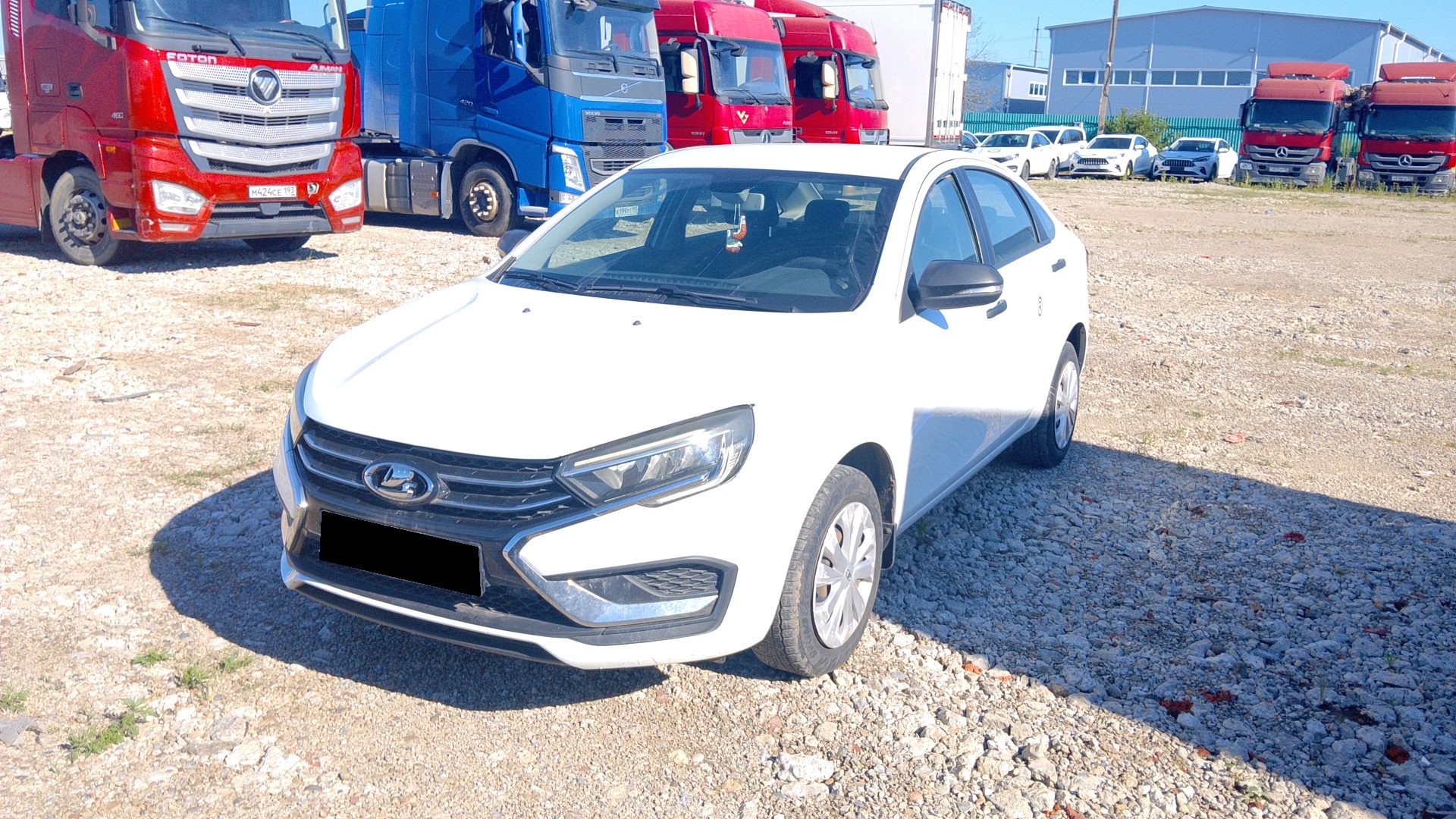 ВАЗ (LADA) Vesta 1.6 MT (106 л.с.)