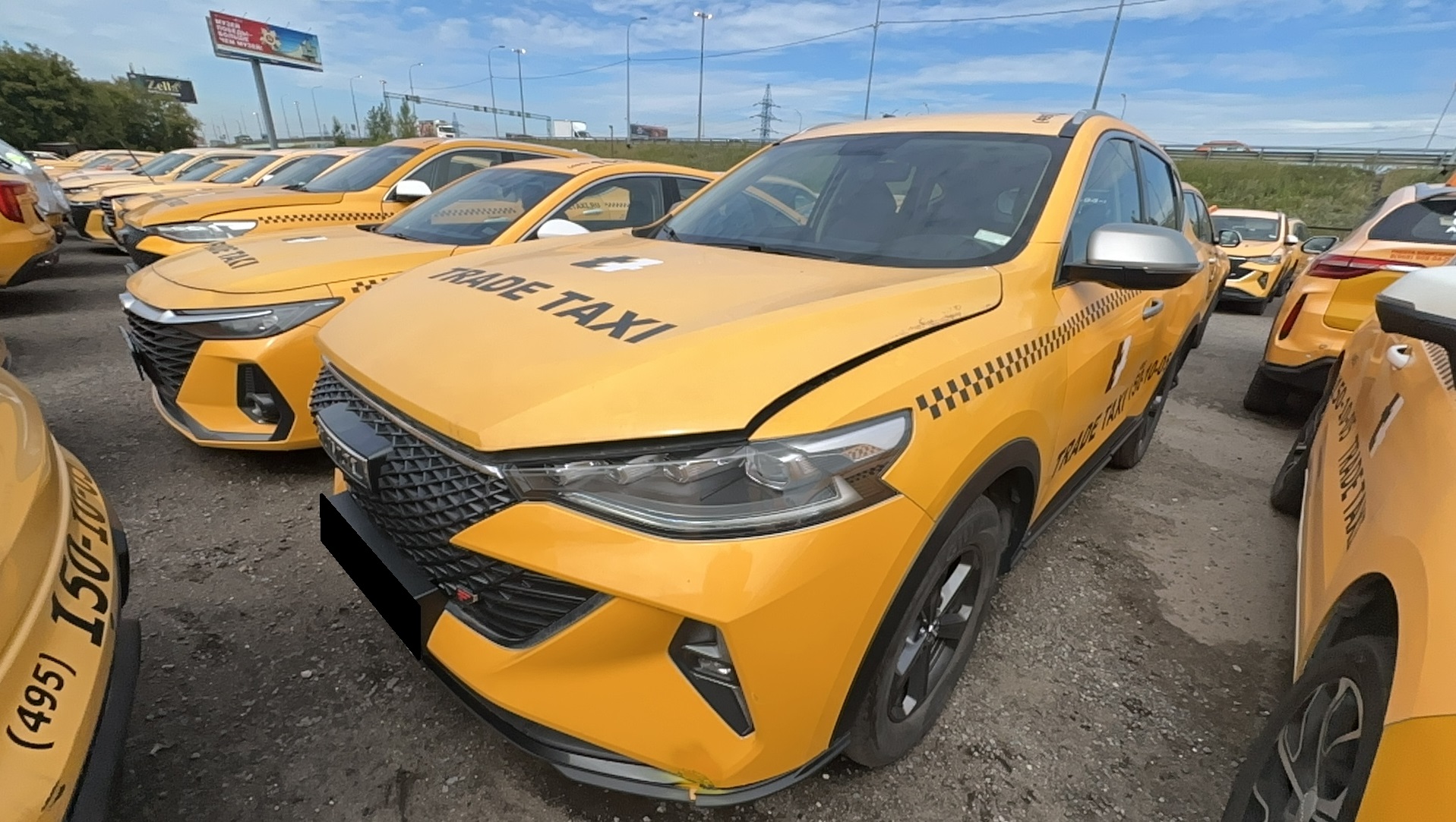 HAVAL F7 1.5 AMT (150 л.с.)