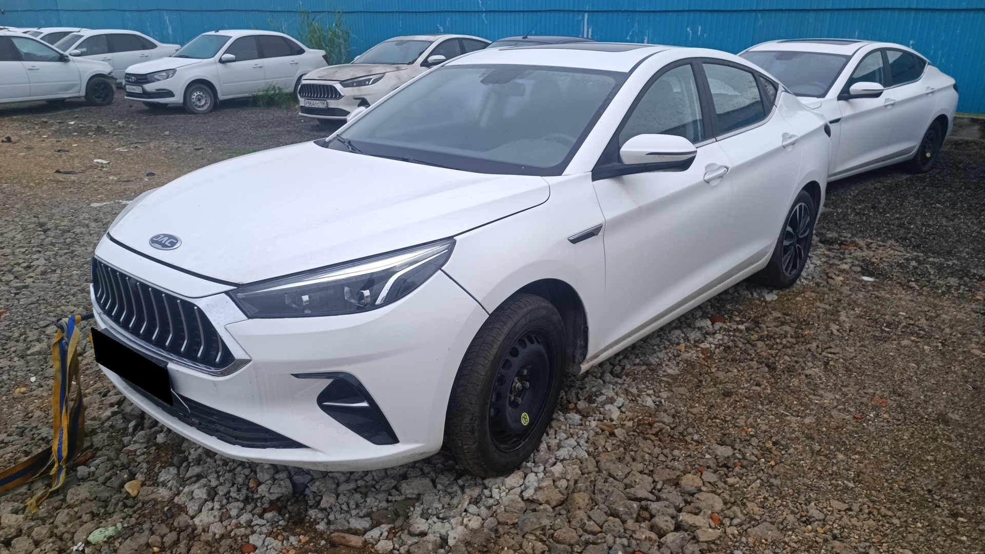 JAC J7 1.5 CVT (136 л.с.)