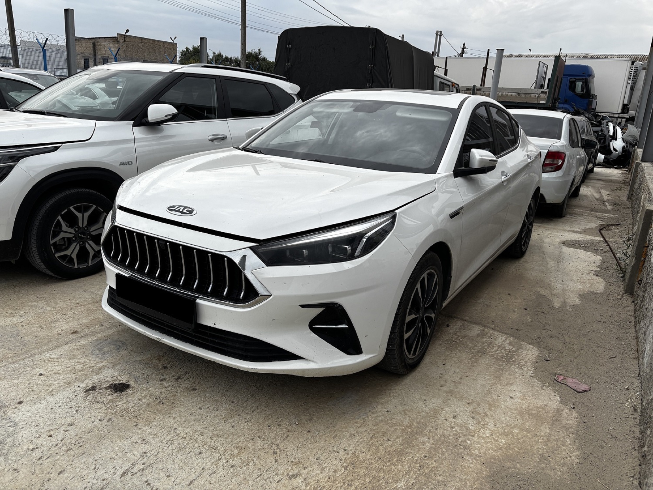 JAC J7 1.5 CVT (136 л.с.)