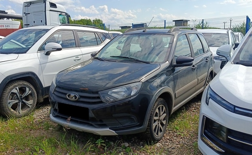 ВАЗ (LADA) Granta Cross 1.6 MT (106 л.с.)