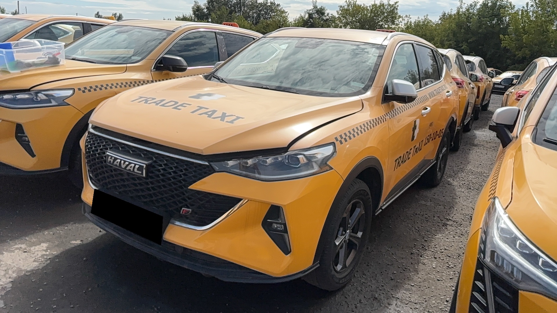 HAVAL F7 1.5 AMT (150 л.с.)