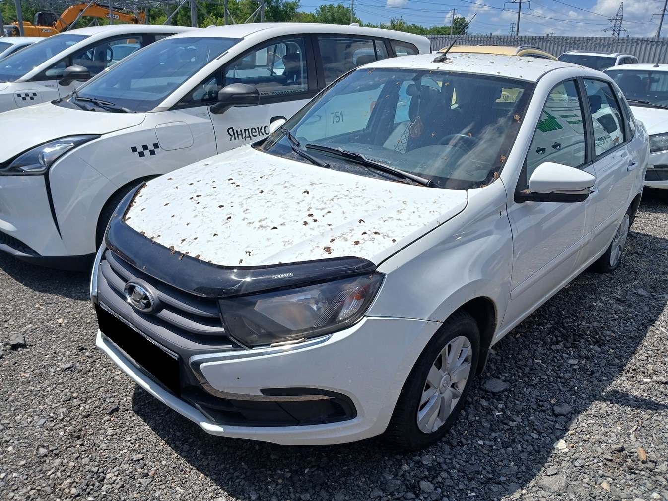 ВАЗ (LADA) Granta 1.6 MT (90 л.с.)
