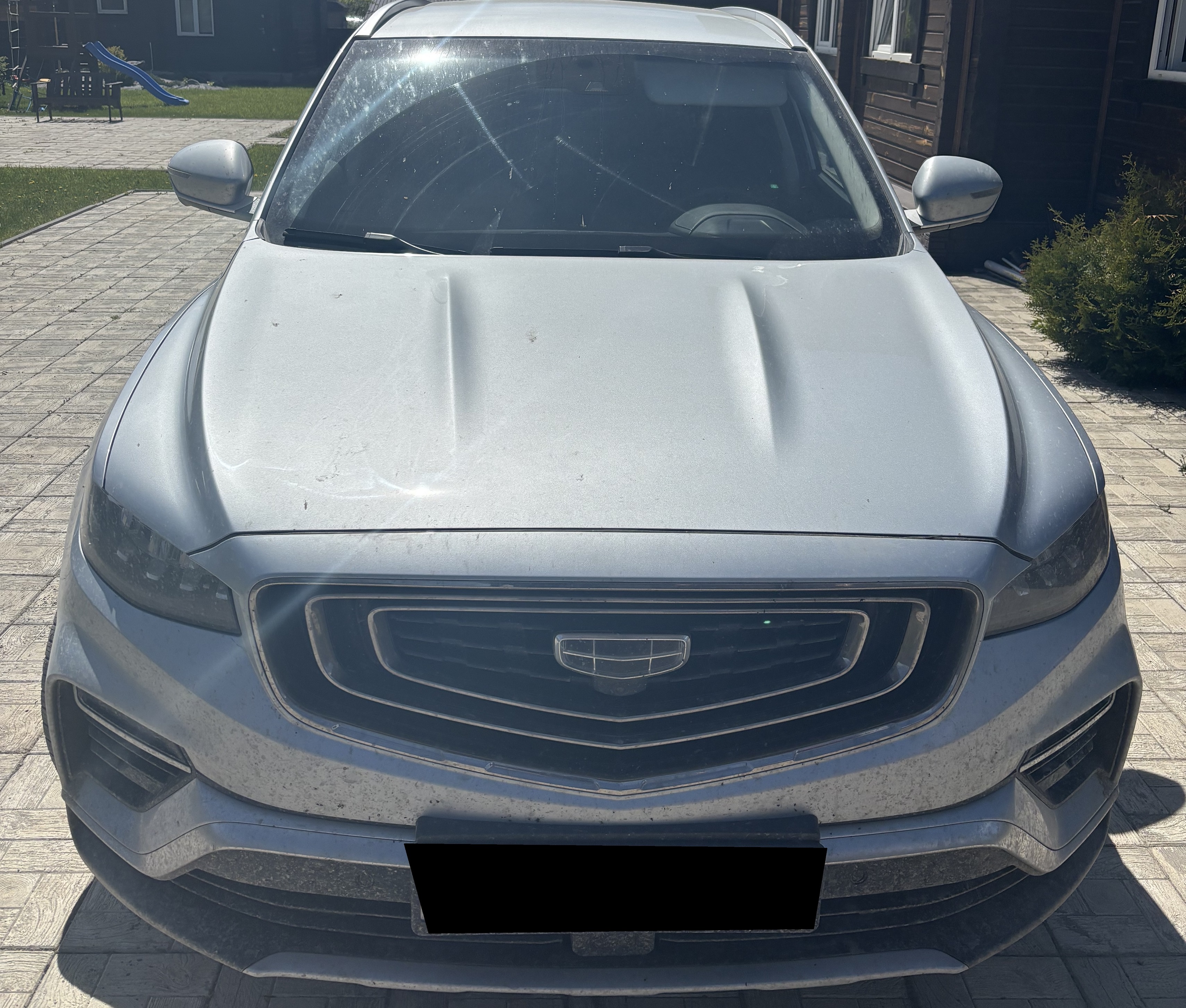 Geely Atlas Pro 1.5 4WD AMT (177 л.с.)