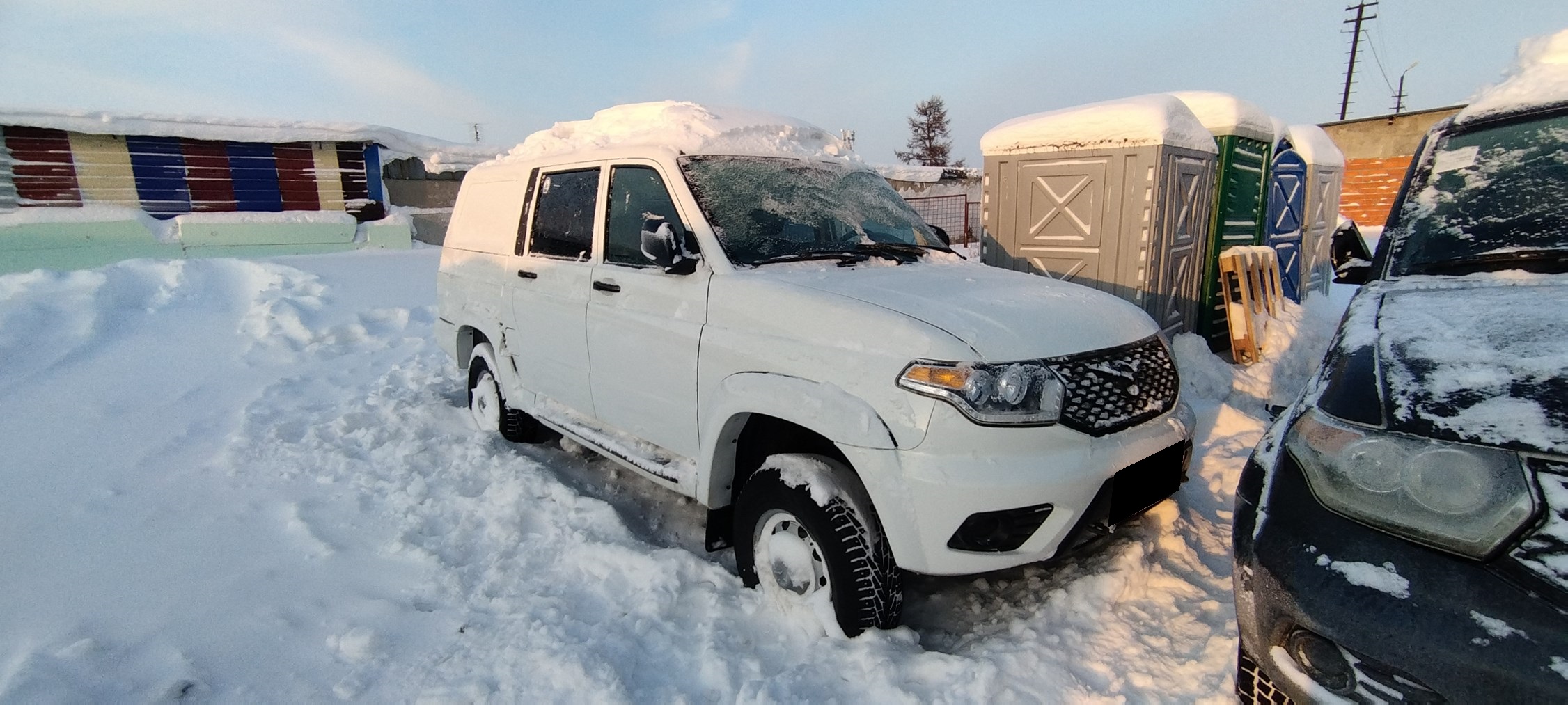 УАЗ Pickup 2.7 MT (150 л.с.)