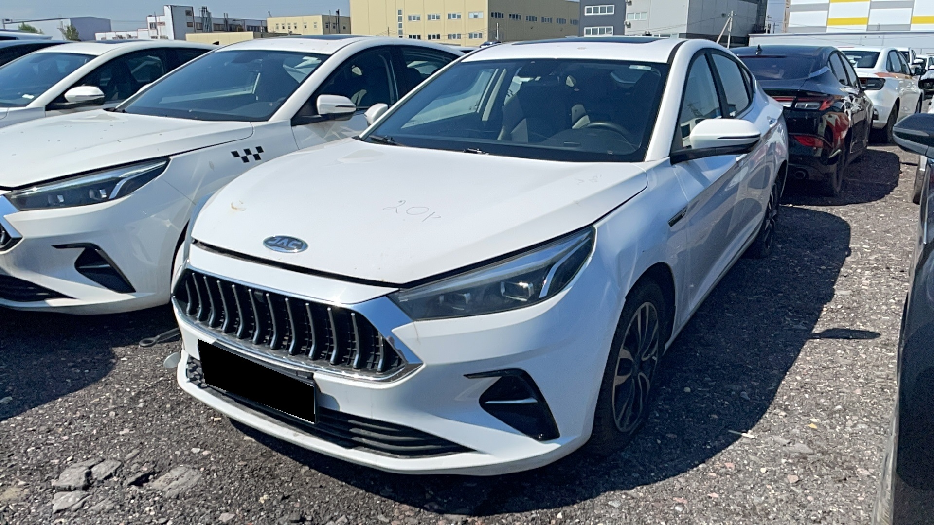 JAC J7 1.5 CVT (136 л.с.)