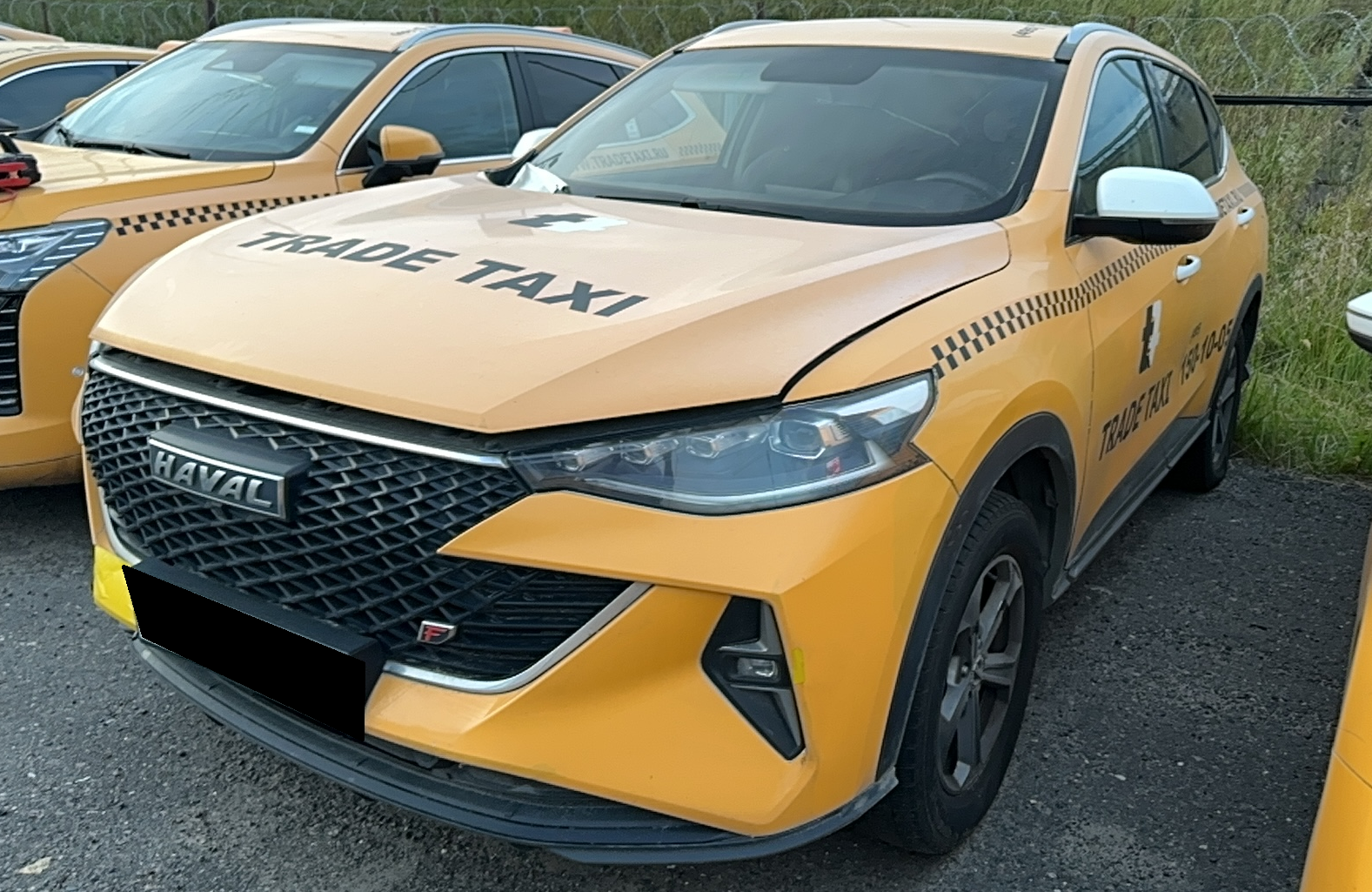 HAVAL F7 1.5 AMT (150 л.с.)