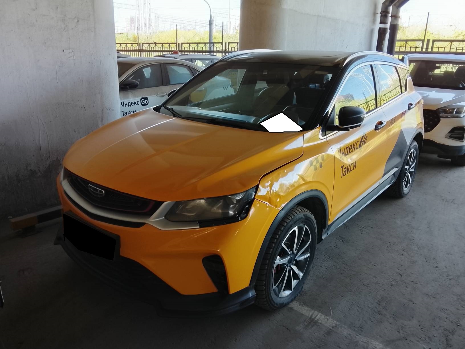 Geely Coolray 1.5 AMT (150 л.с.)