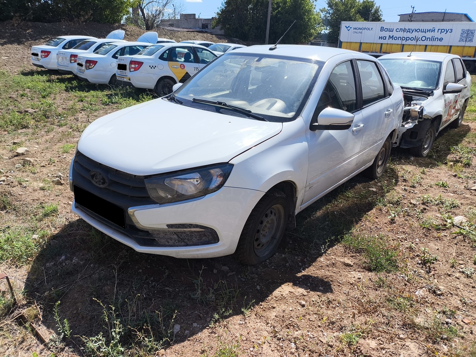 ВАЗ (LADA) Granta 1.6 MT (90 л.с.)