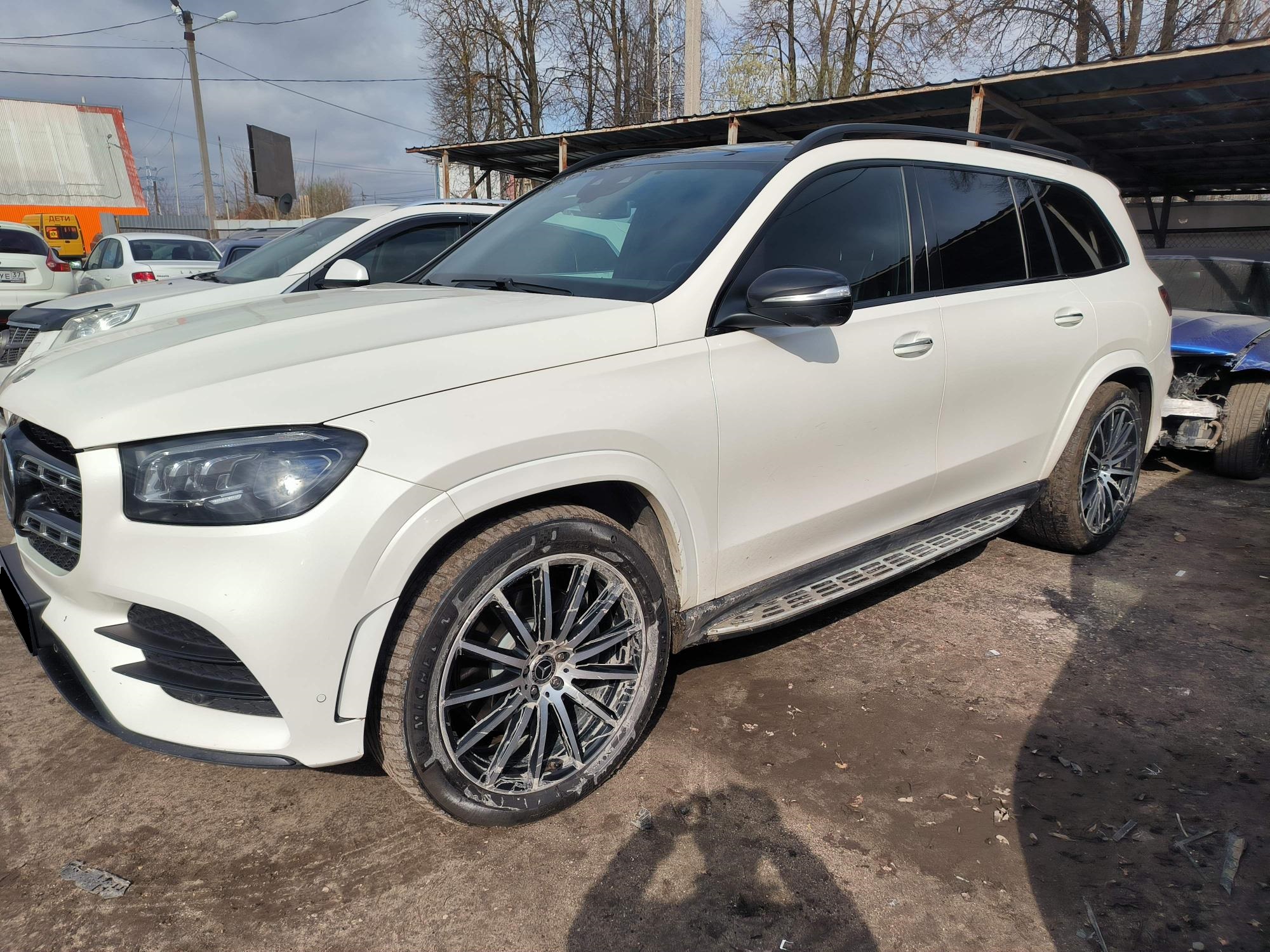 Mercedes-Benz GLS-класс GLS 450 3.0 4MATIC 9G-Tronic (367 л.с.)