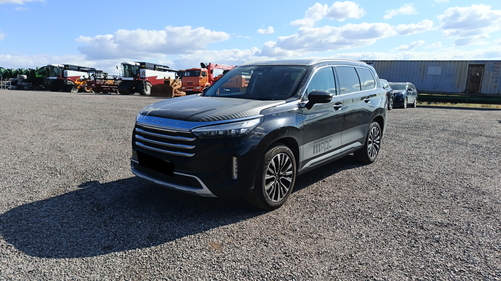 EXEED VX 2.0 TGDI 4WD AMT (249 л.с.)
