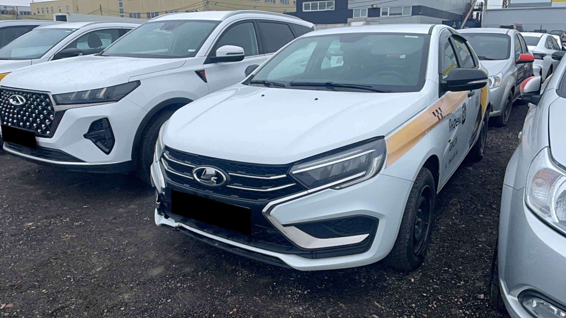 ВАЗ (LADA) Vesta 1.6 MT (106 л.с.)
