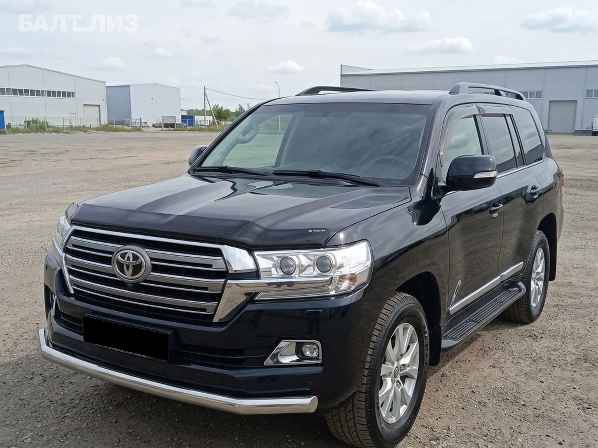 Toyota Land Cruiser 4.5 D AT (249 л.с.) 5 мест
