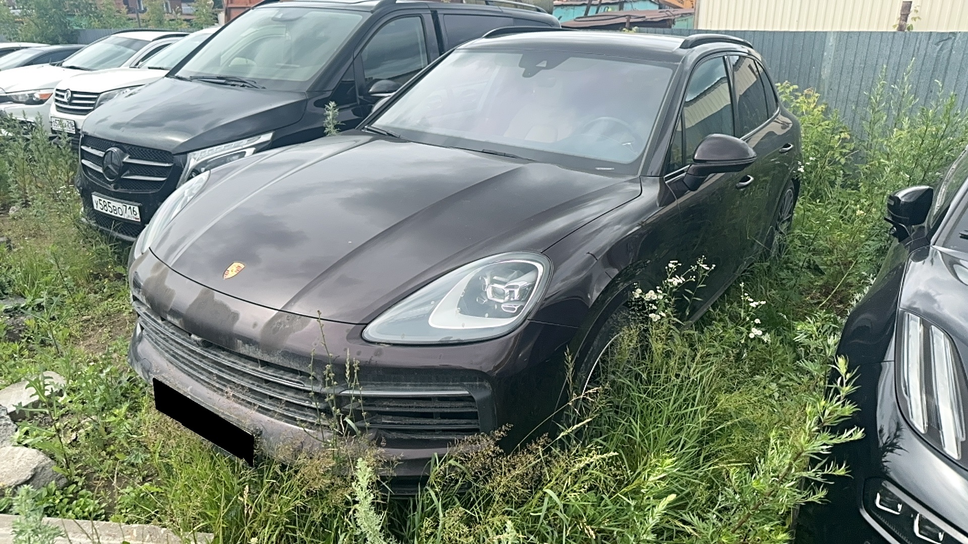 Porsche Cayenne 3.0 4WD AT (340 л.с.)