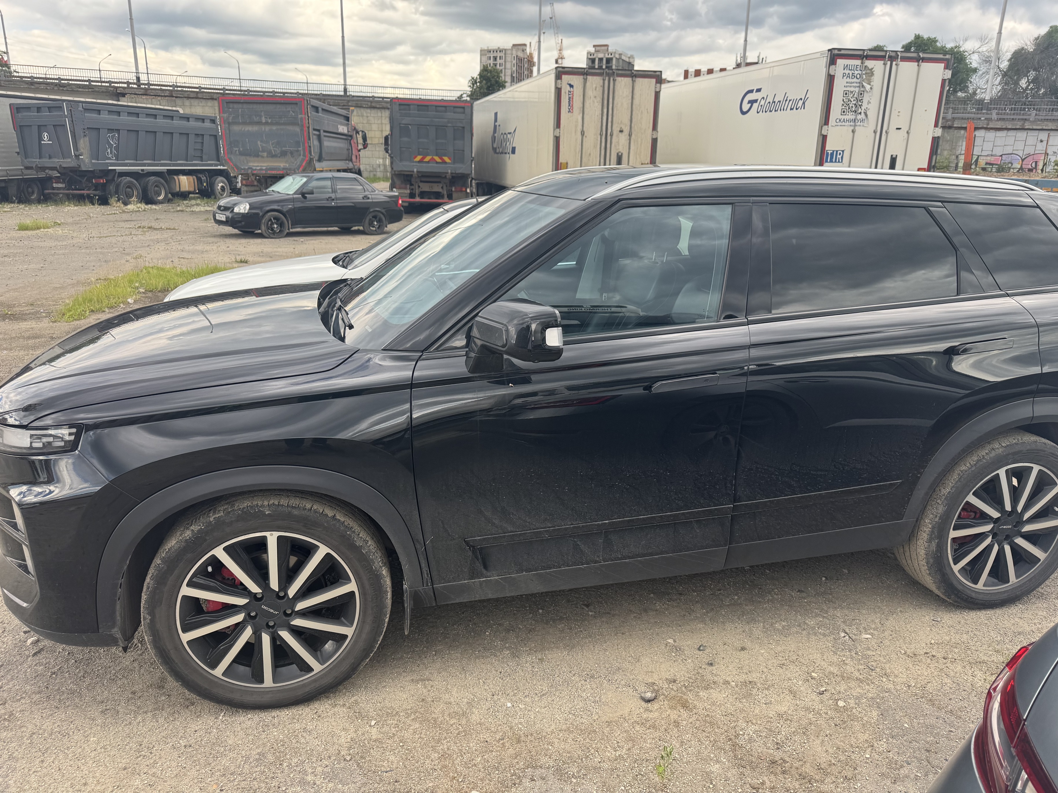 JAECOO J7 1.6 TGDI 4WD DCT (186 л.с.)