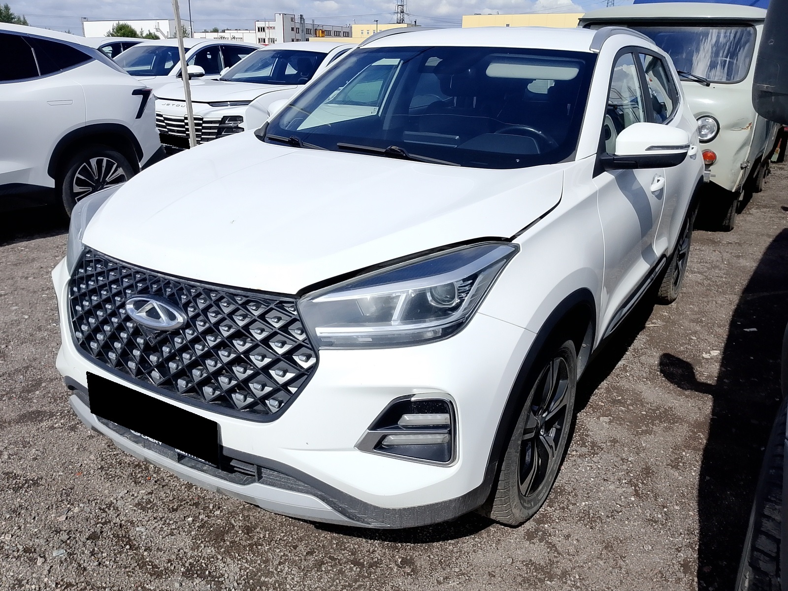 Chery Tiggo 4 Pro 1.5 CVT (147 л.с.)