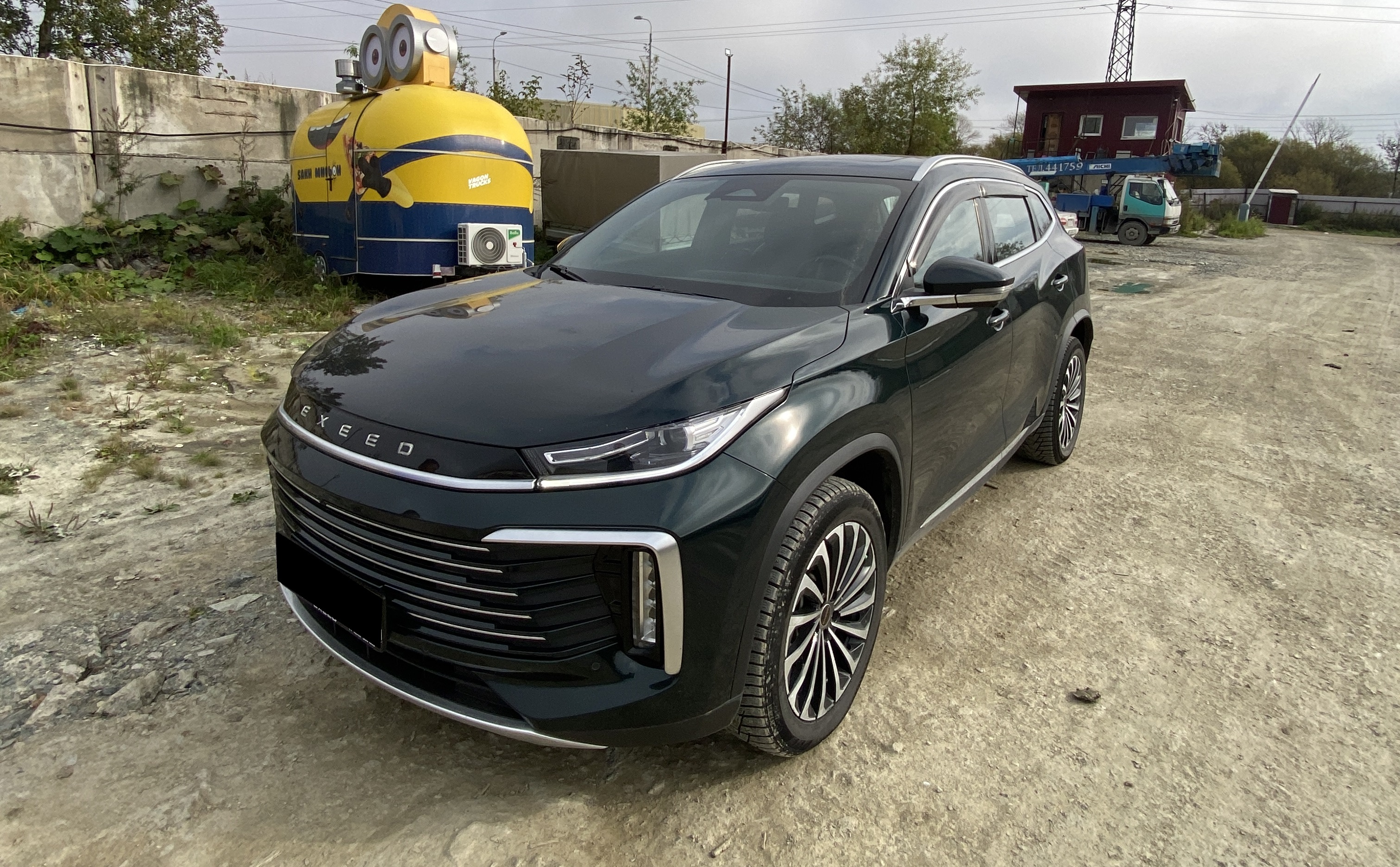 EXEED TXL 1.6 TGDI 4WD DCT (194 л.с.)