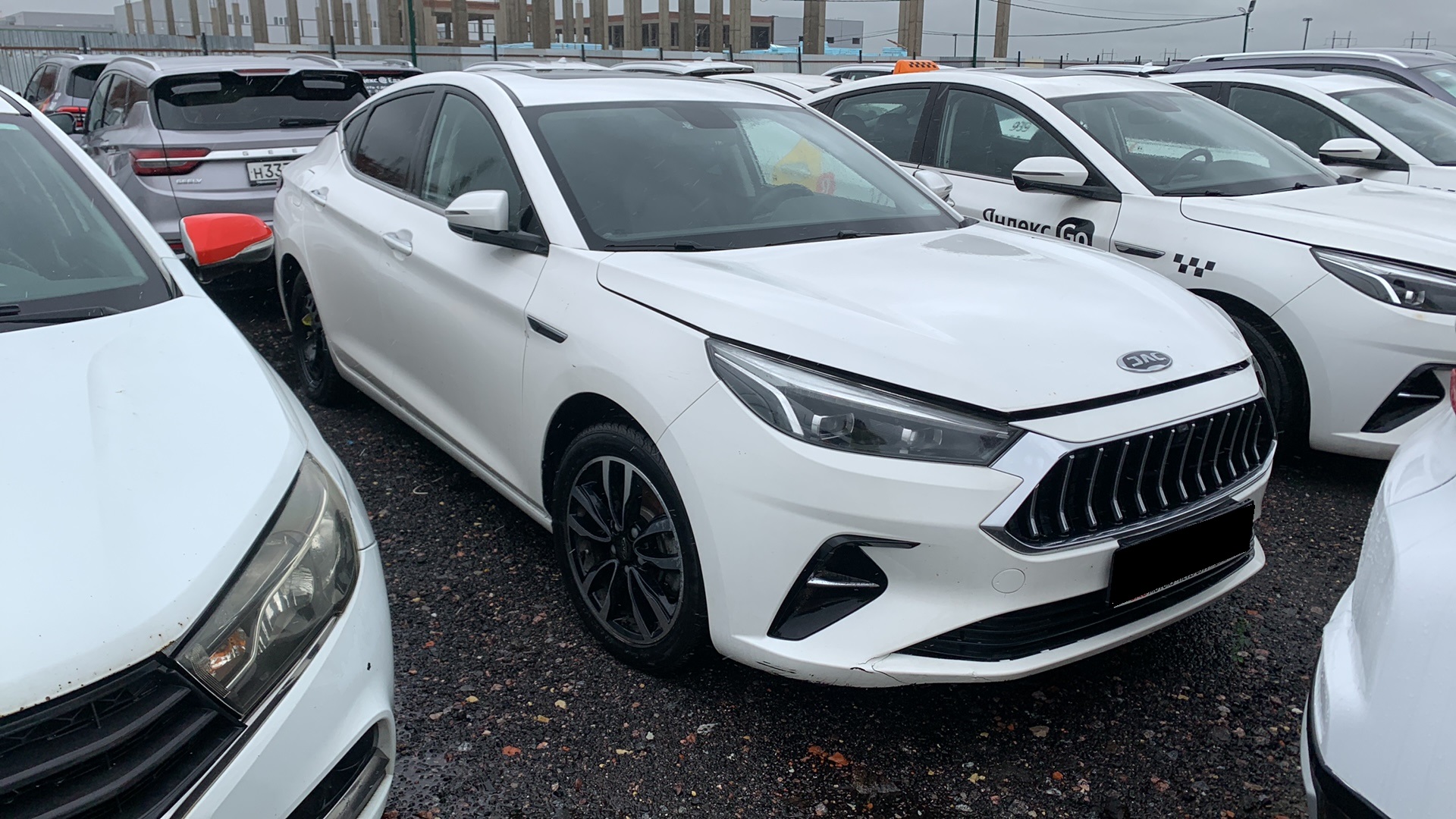 JAC J7 1.5 CVT (136 л.с.)