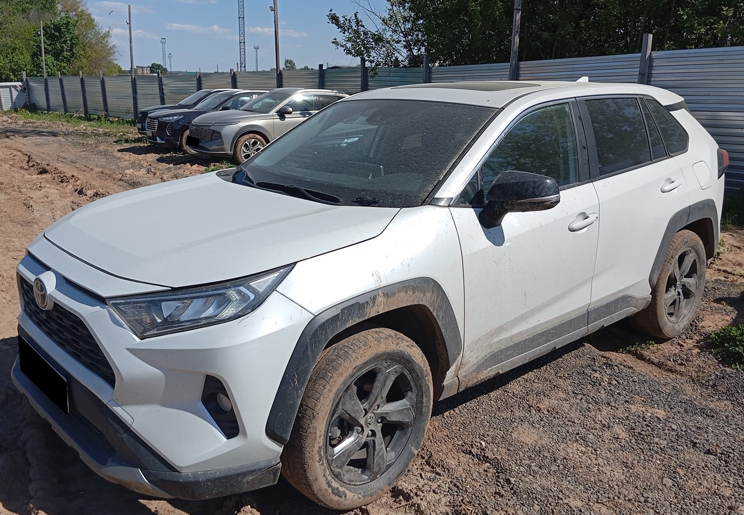 Toyota RAV4 2.0 4WD CVT (171 л.с.)