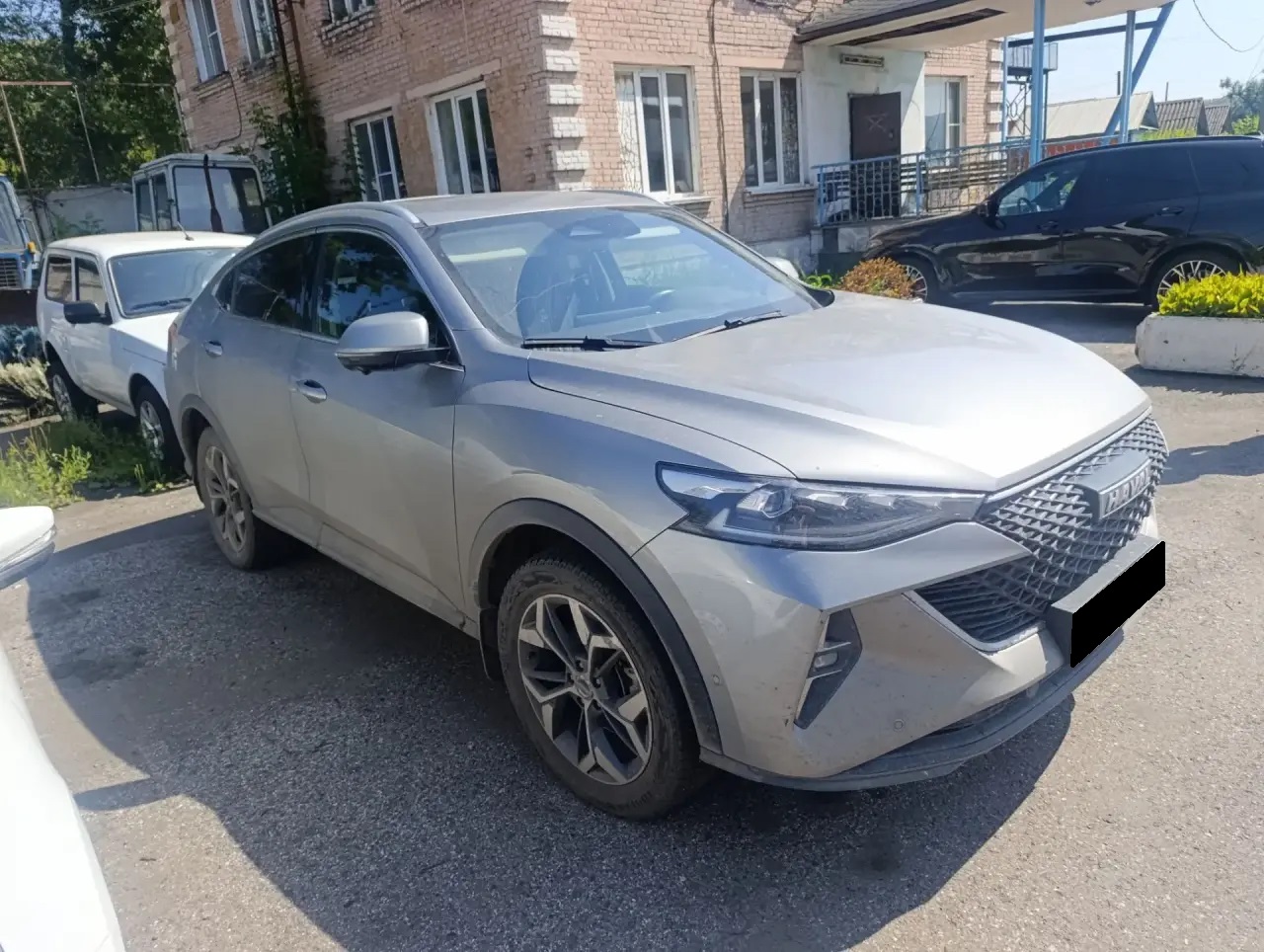 HAVAL F7x 2.0 4WD AMT (190 л.с.)