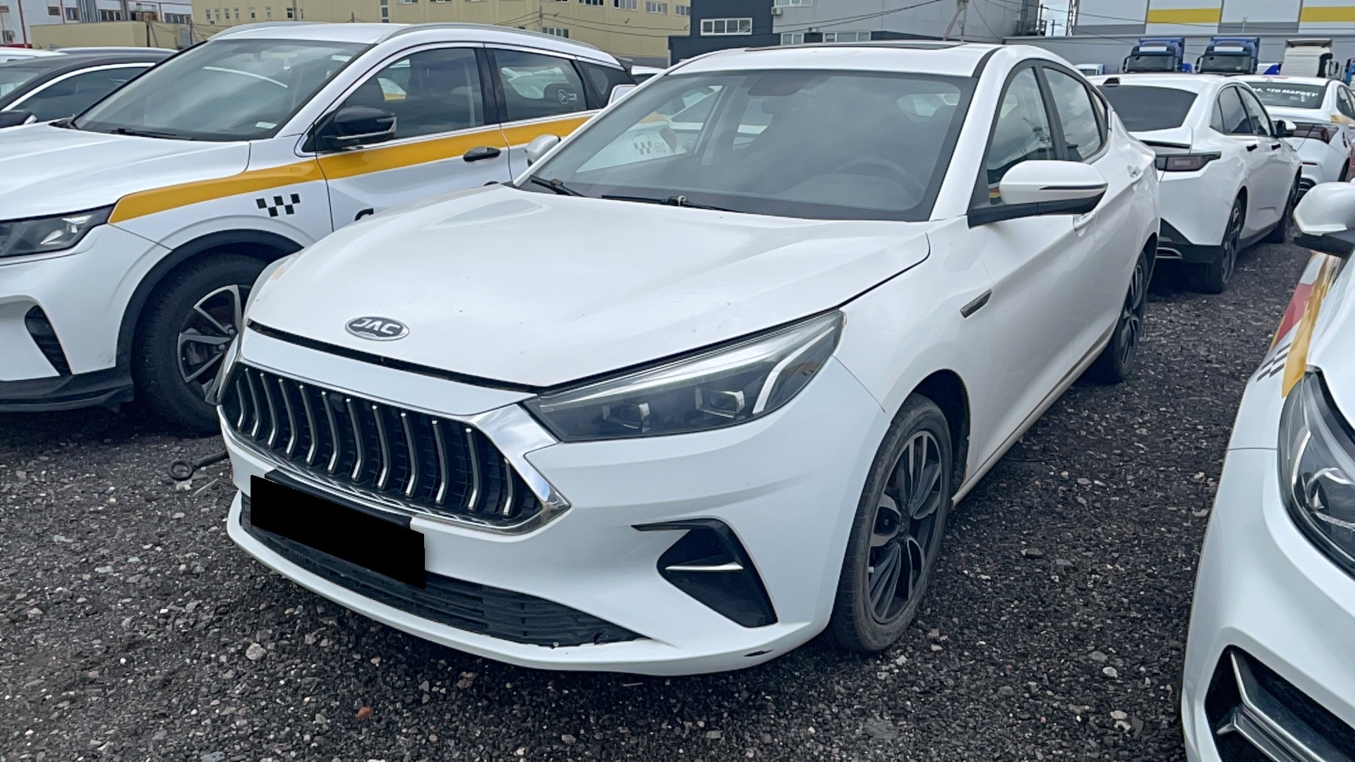 JAC J7 1.5 CVT (136 л.с.)