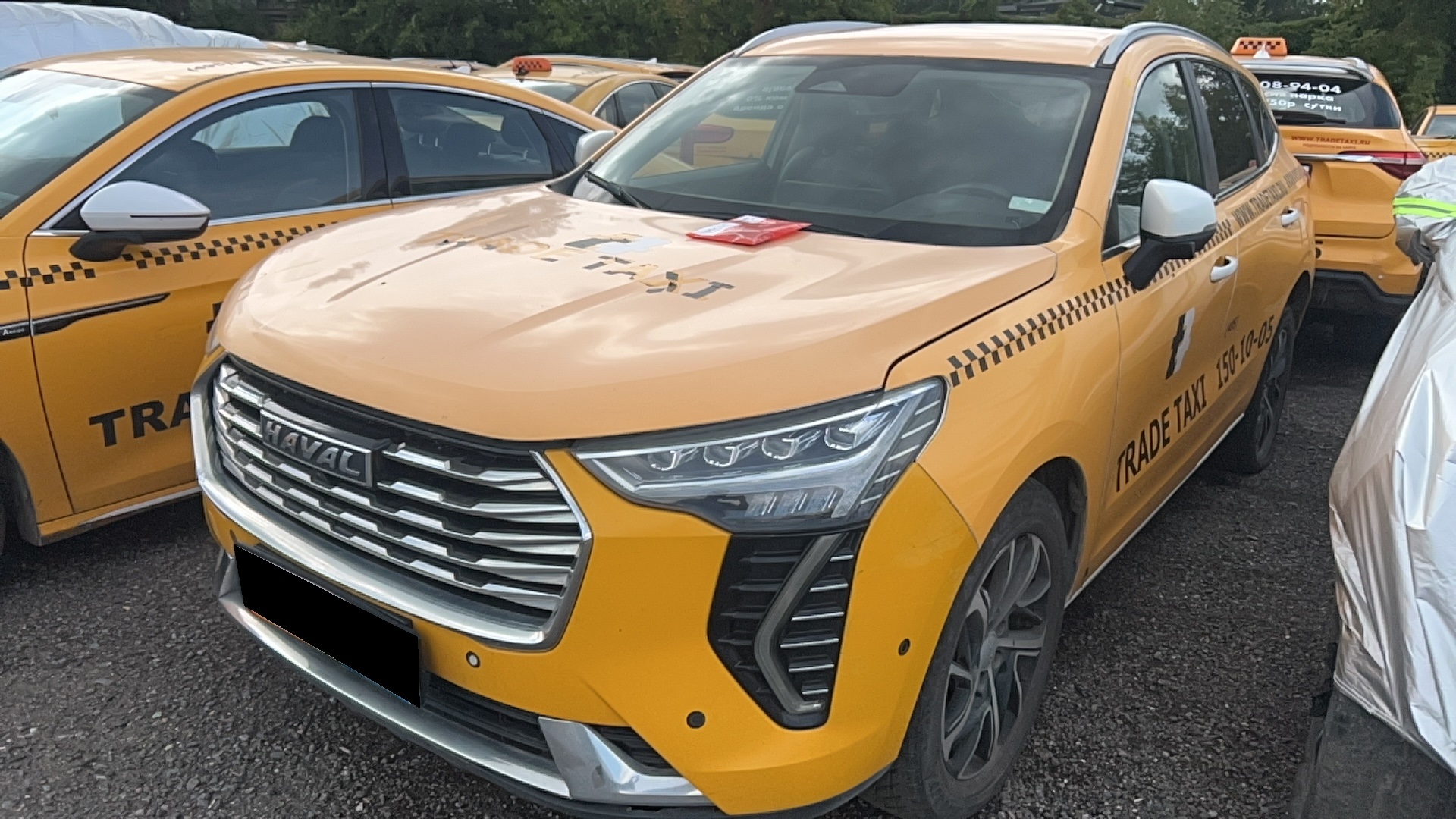HAVAL Jolion 1.5 AMT (143 л.с.)
