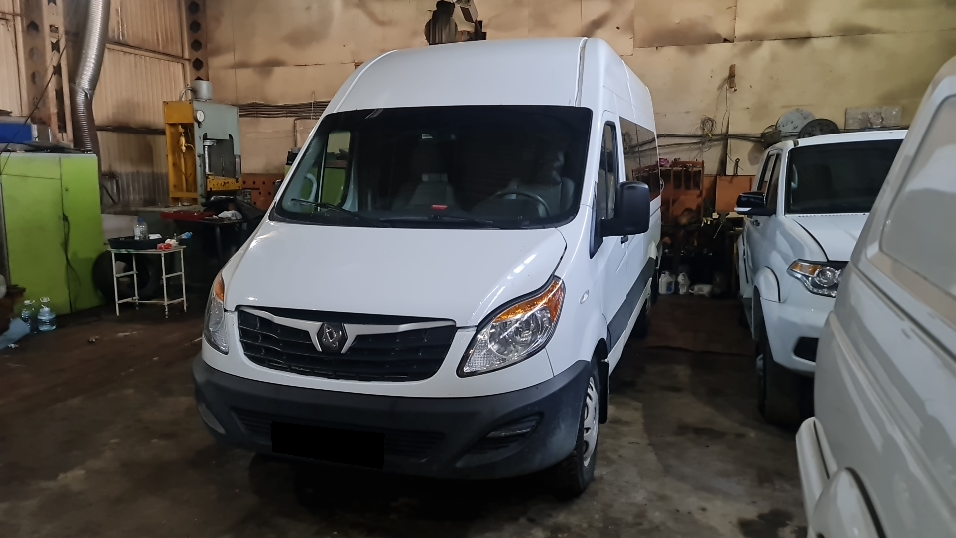 Микроавтобус Sollers Atlant S209-M2HA