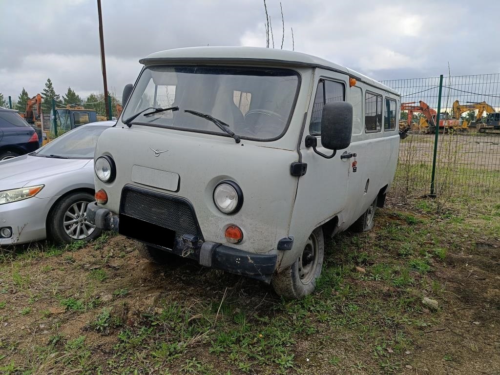 Микроавтобус УАЗ 390995-04